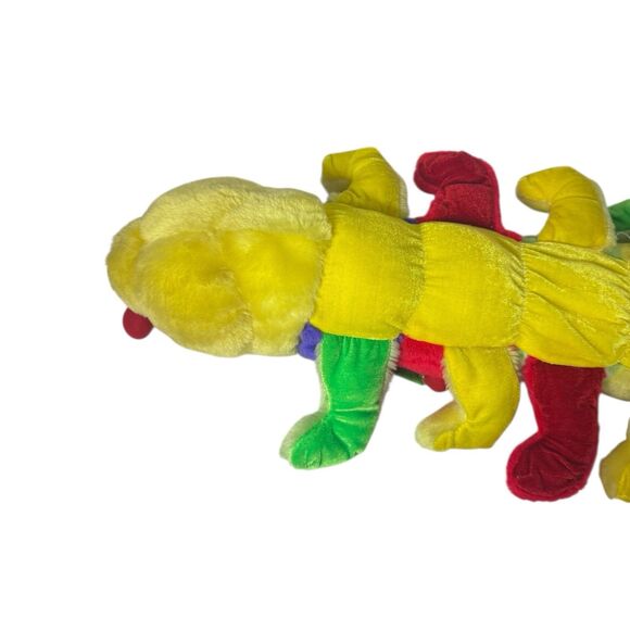 GOFFA VTG PLUSH 32” CATERPILLAR Kids Baby Stuffed Animal MY BEST FRIEND Rare HTF - Picture 14 of 16